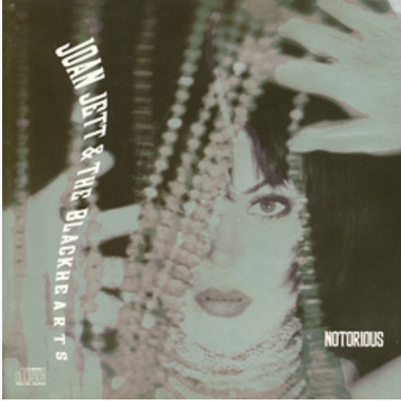 Other - Joan Jett and the Blackhearts - “Notorious” Cassette Tape - new